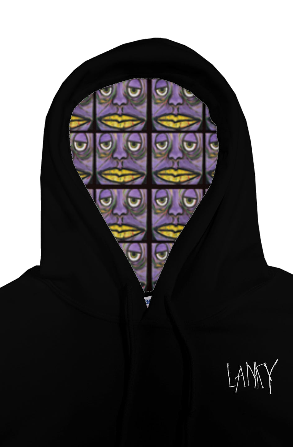 Lanky® Unisex Hoodie w/ Da Face